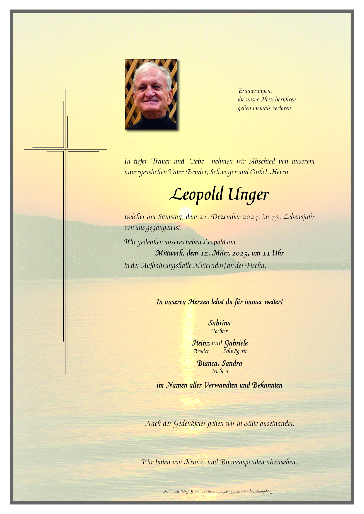 Leopold  Unger